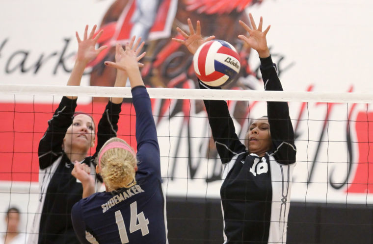 Volleyball: Harker Heights v. Shoemaker